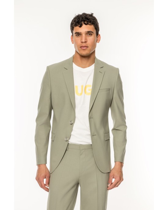 Κοστούμι Hugo πράσινο SLIM FIT