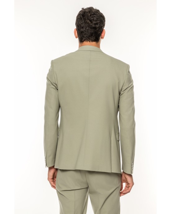 Κοστούμι Hugo πράσινο SLIM FIT