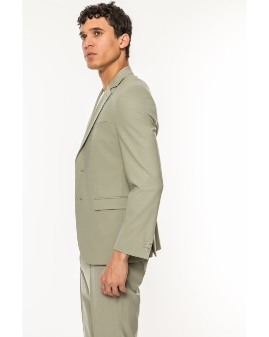 Κοστούμι Hugo πράσινο SLIM FIT