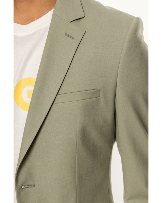 Κοστούμι Hugo πράσινο SLIM FIT