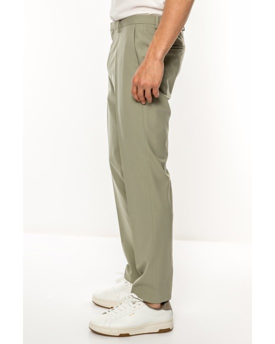 Κοστούμι Hugo πράσινο SLIM FIT