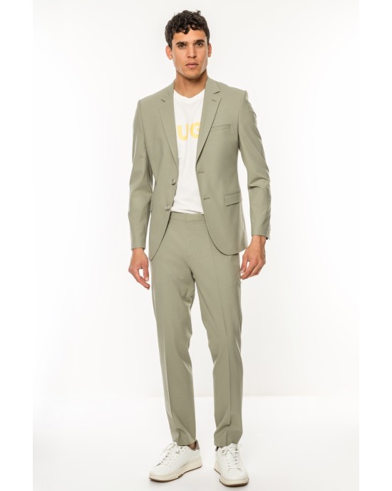 Κοστούμι Hugo πράσινο SLIM FIT