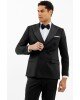 Κοστούμι Dezign μαύρο SLIM FIT