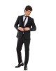 Κοστούμι Karl Lagerfeld μαύρο SLIM FIT