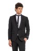 Κοστούμι Karl Lagerfeld μαύρο SLIM FIT