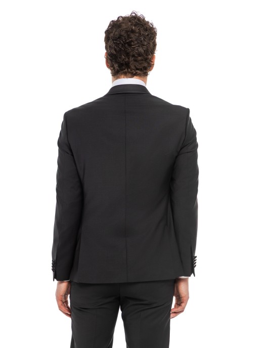 Κοστούμι Karl Lagerfeld μαύρο SLIM FIT