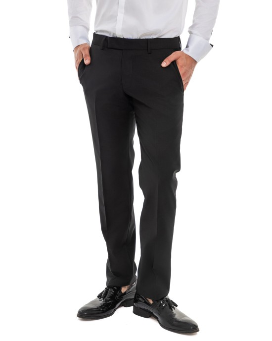 Κοστούμι Karl Lagerfeld μαύρο SLIM FIT