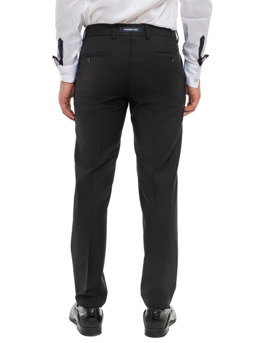 Κοστούμι Karl Lagerfeld μαύρο SLIM FIT