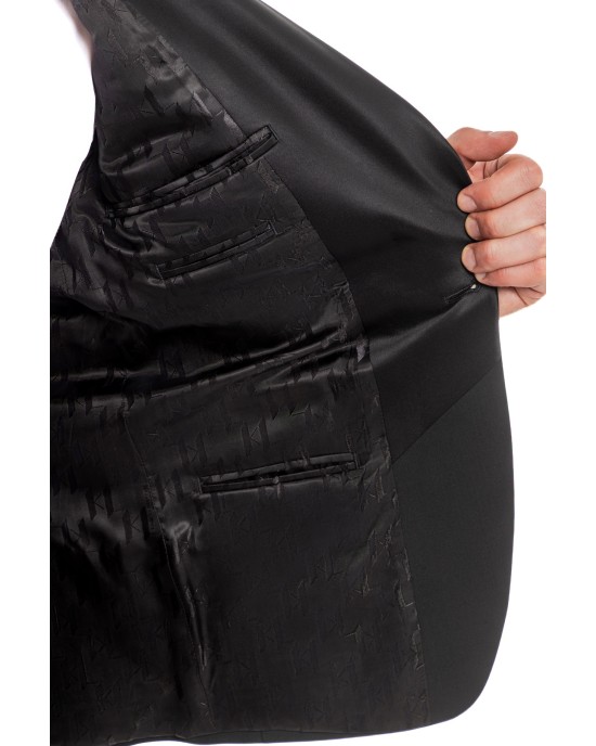 Κοστούμι Karl Lagerfeld μαύρο SLIM FIT