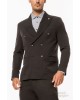 Κοστούμι Over/D μαύρο SLIM FIT