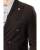 Κοστούμι Over/D μαύρο SLIM FIT
