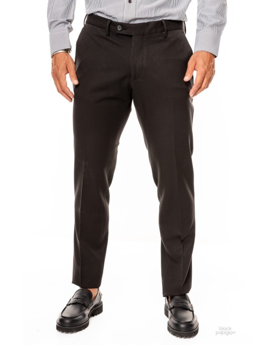 Κοστούμι Over/D μαύρο SLIM FIT