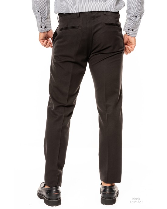 Κοστούμι Over/D μαύρο SLIM FIT