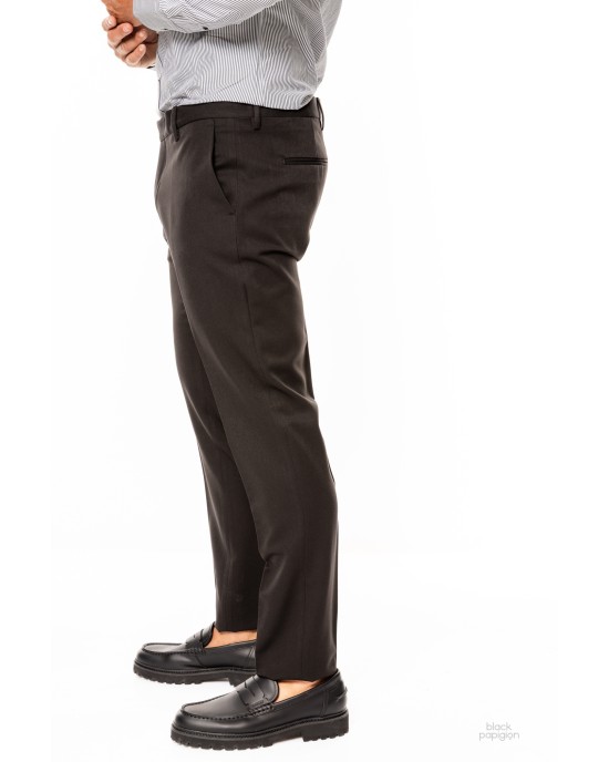 Κοστούμι Over/D μαύρο SLIM FIT