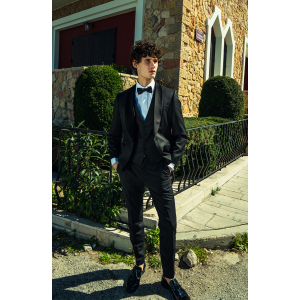 Κοστούμι Smoking Boss μαύρο