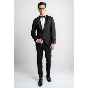 Κοστούμι Boss μαύρο