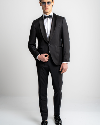 Κοστούμι Boss μαύρο