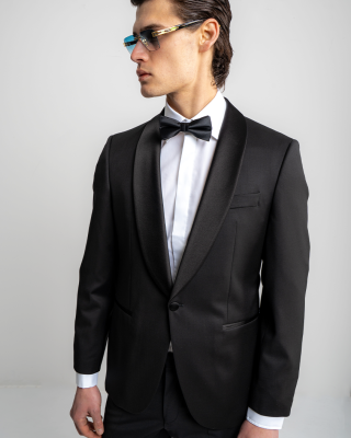 Κοστούμι Boss μαύρο