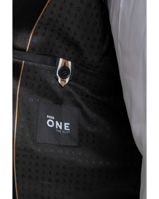 Κοστούμι Boss μαύρο SLIM FIT