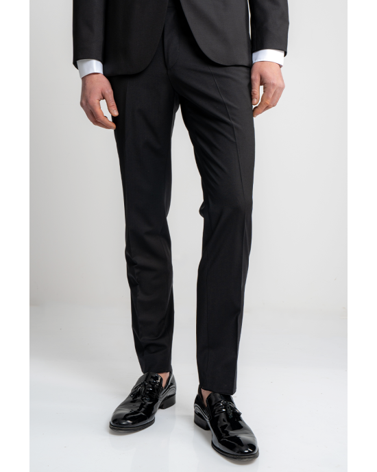 Κοστούμι Boss μαύρο SLIM FIT