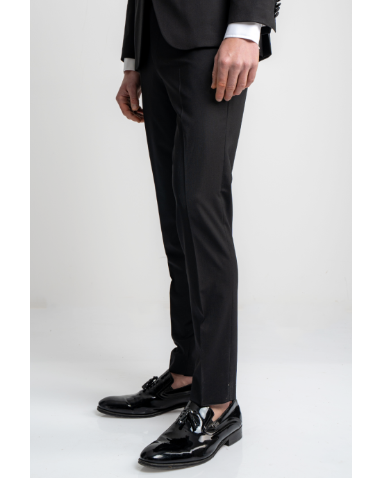 Κοστούμι Boss μαύρο SLIM FIT