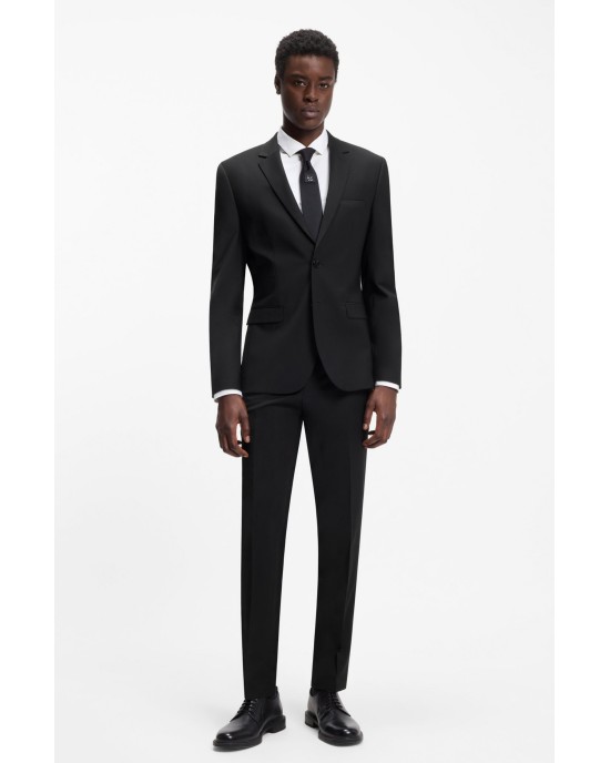 Κοστούμι Hugo μαύρο SLIM FIT