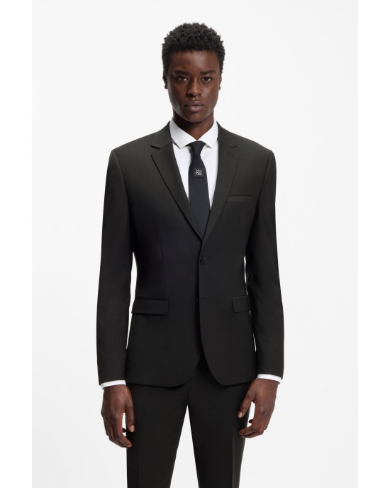 Κοστούμι Hugo μαύρο SLIM FIT