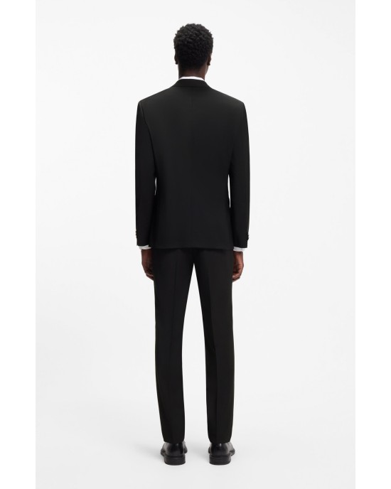 Κοστούμι Hugo μαύρο SLIM FIT