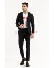 Κοστούμι Hugo μαύρο SLIM FIT