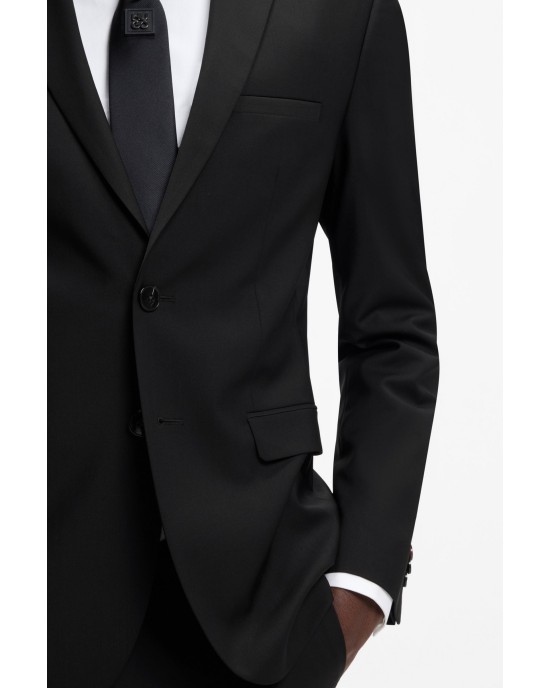 Κοστούμι Hugo μαύρο SLIM FIT