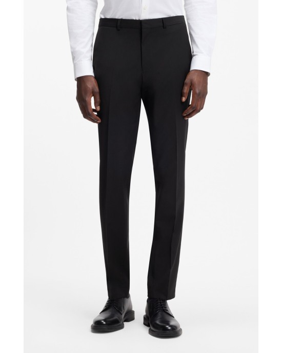 Κοστούμι Hugo μαύρο SLIM FIT