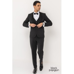 Κοστούμι Michael Kors Tuxedo Shawl μαύρο