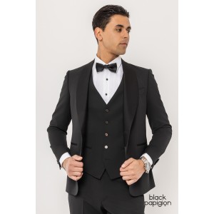 Κοστούμι Michael Kors Tuxedo Shawl μαύρο