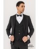 Κοστούμι Michael Kors Tuxedo Shawl μαύρο SLIM FIT