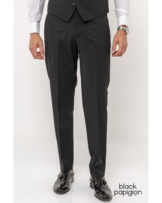 Κοστούμι Michael Kors Tuxedo Shawl μαύρο SLIM FIT