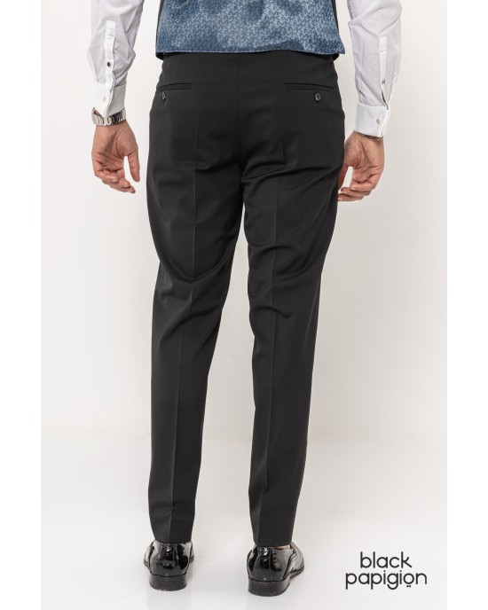 Κοστούμι Michael Kors Tuxedo Shawl μαύρο SLIM FIT