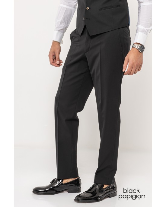 Κοστούμι Michael Kors Tuxedo Shawl μαύρο SLIM FIT