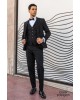 Κοστούμι Michael Kors Tuxedo Shawl μαύρο SLIM FIT