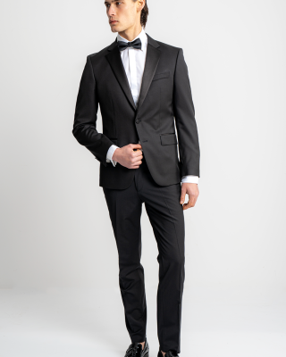 Κοστούμι Boss μαύρο