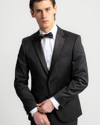 Κοστούμι Boss μαύρο