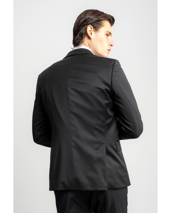 Κοστούμι Boss μαύρο SLIM FIT