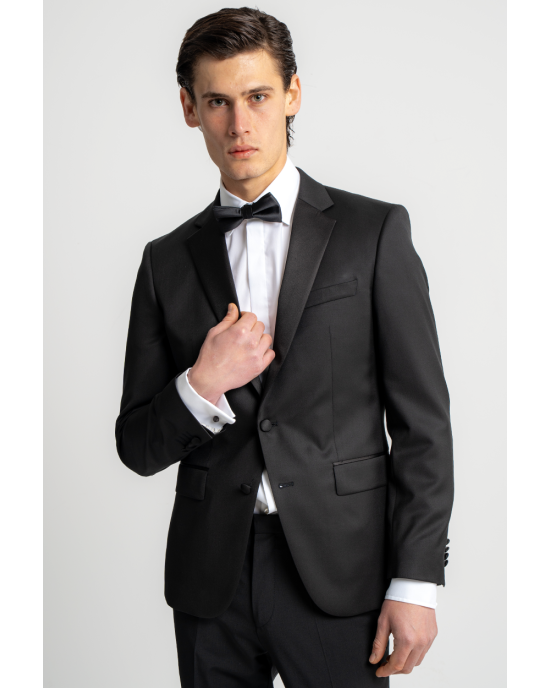 Κοστούμι Boss μαύρο SLIM FIT