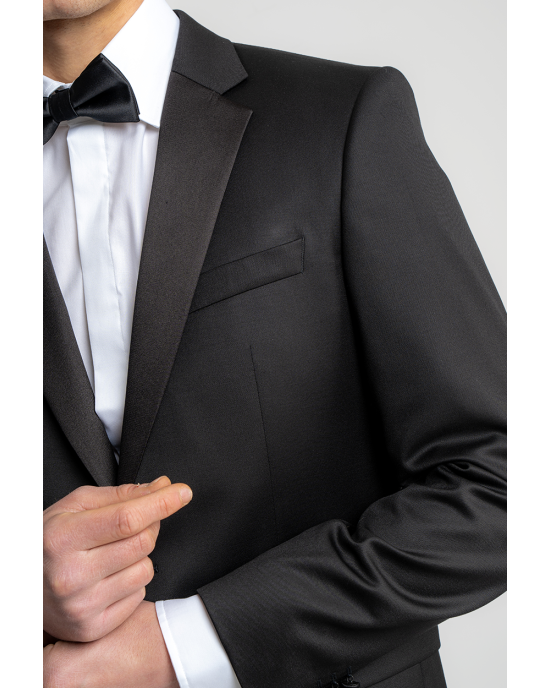 Κοστούμι Boss μαύρο SLIM FIT