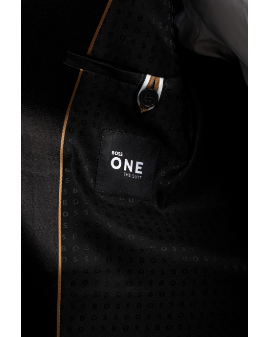 Κοστούμι Boss μαύρο SLIM FIT