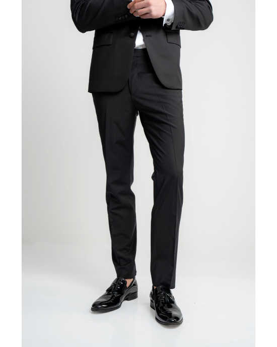Κοστούμι Boss μαύρο SLIM FIT