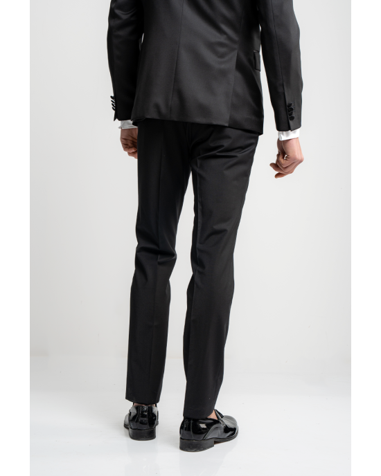 Κοστούμι Boss μαύρο SLIM FIT