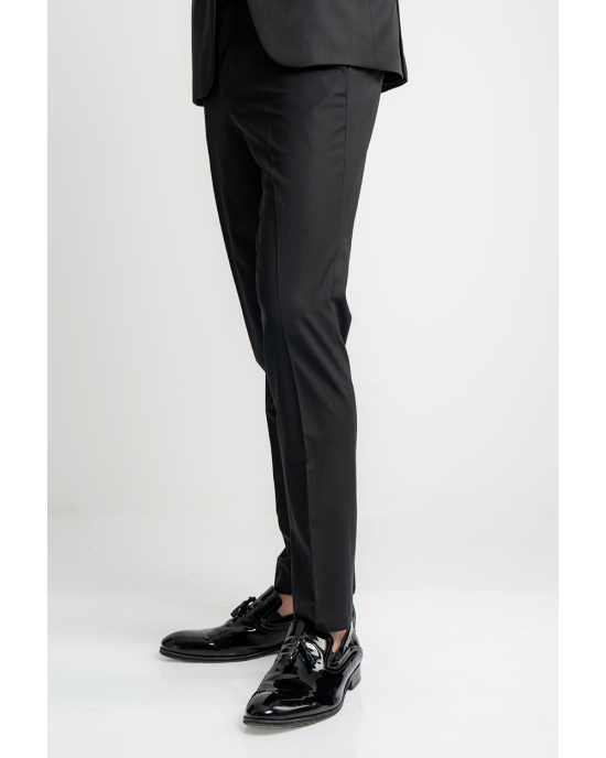 Κοστούμι Boss μαύρο SLIM FIT