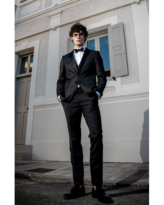 Κοστούμι Boss μαύρο SLIM FIT