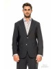 Κοστούμι 19V69 Italia Versace Abbigliamento Strech μαύρο SLIM FIT