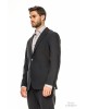 Κοστούμι 19V69 Italia Versace Abbigliamento Strech μαύρο SLIM FIT